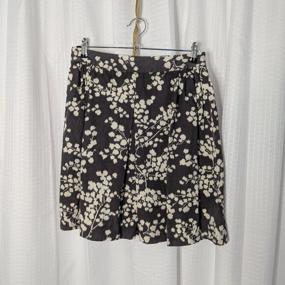 Moulinette Soeurs Cotton/Silk blend mini skirt, Size 8, Anthropologie - Picture 1 of 6